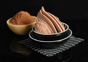 chocolade ijs