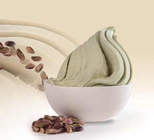 echt italiaans pistacchio ijs gemaakt van pistachio blend pasta