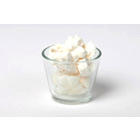 crumbled meringue